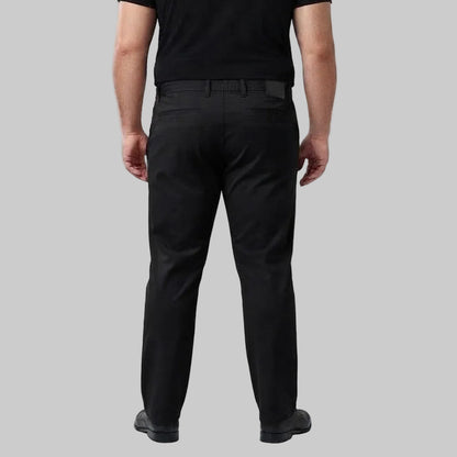 Black Cotton Pants made from comfortable breathable cotton fabric