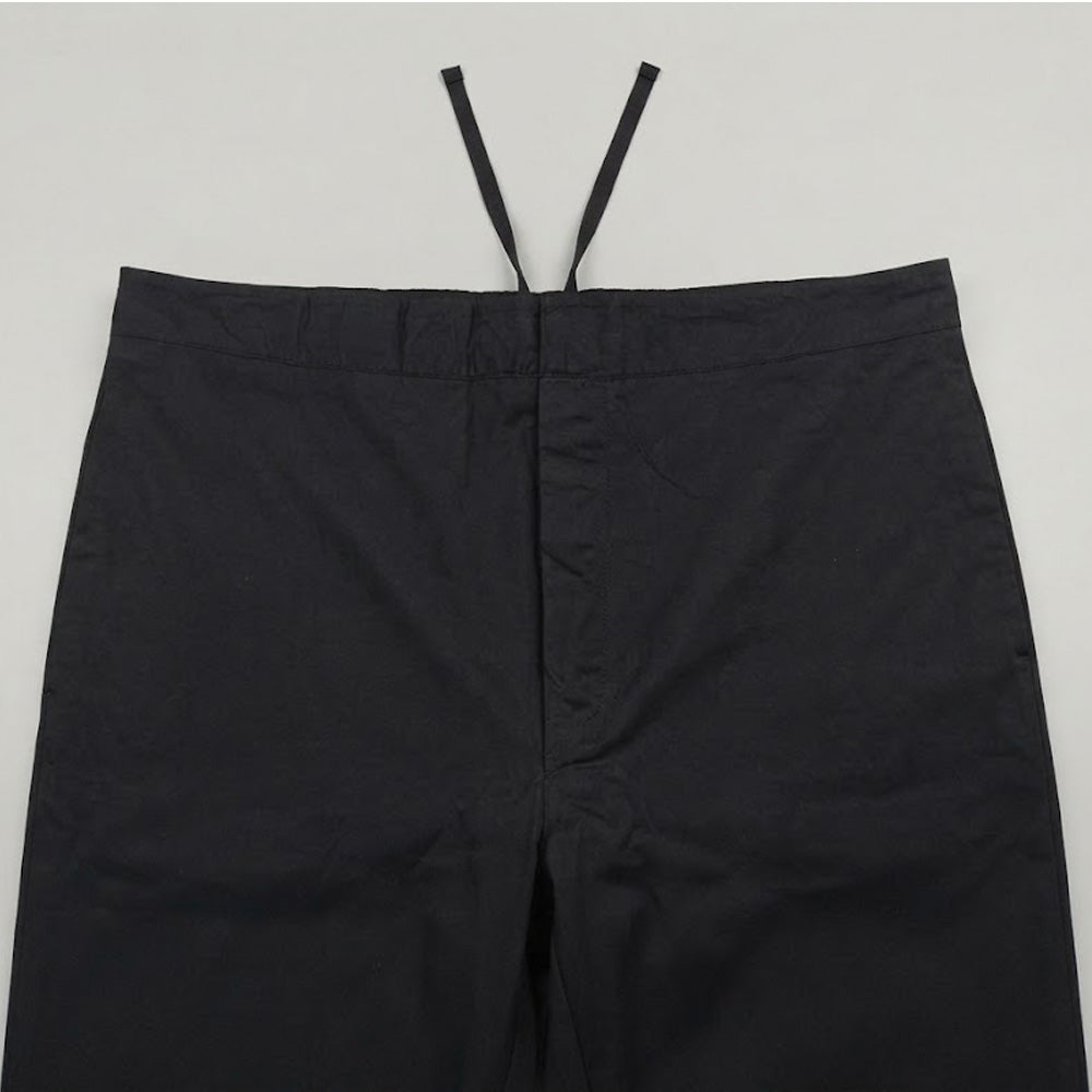 Black Irish Linen Cuban Collar Co-Ord Set with Cuban collar shirt and matching trousers