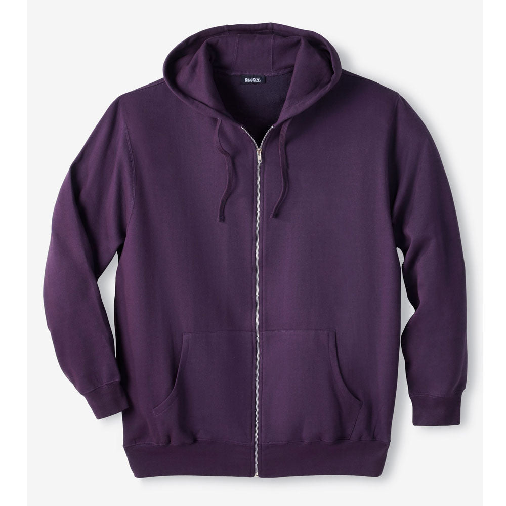 Blackberry Fleece Zip-Front Hoodie PSM-7819