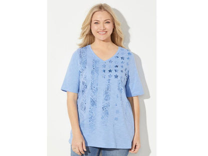 Blue Bandana Stars & Shine T-Shirt PSW-7265