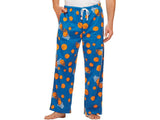 Blue Basketball Cotton Flannel Pajama Pants PSM-6771