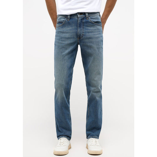 Blue Denim Tramper Straight Fit Jeans PSM-8407