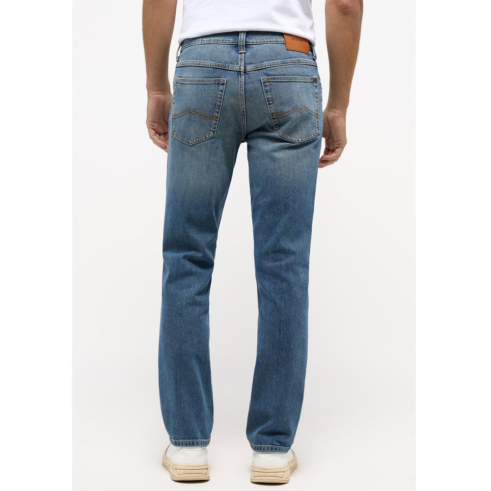 Blue Denim Tramper Straight Fit B Grade Jeans PSM-8407B