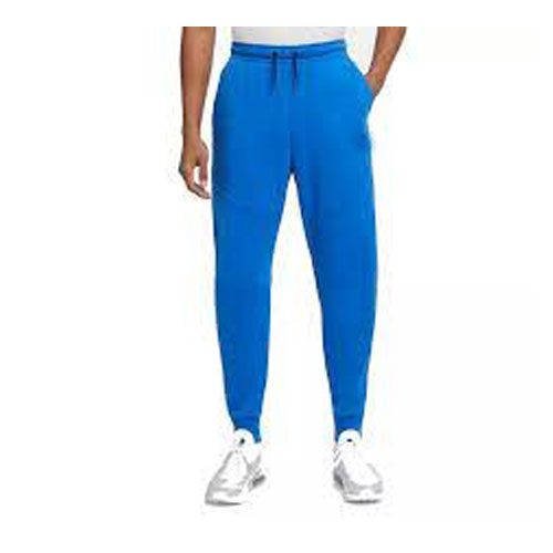 Blue Light Fleece Big Size Close Bottom Joggers PSM-6392