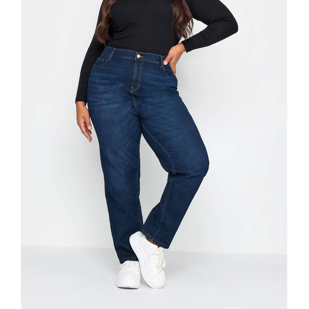 Blue Indigo Classic Straight Leg Fit Jeans PSW-7990