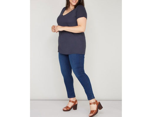 Stone Plus Size Jeggings For Women PSW-1180