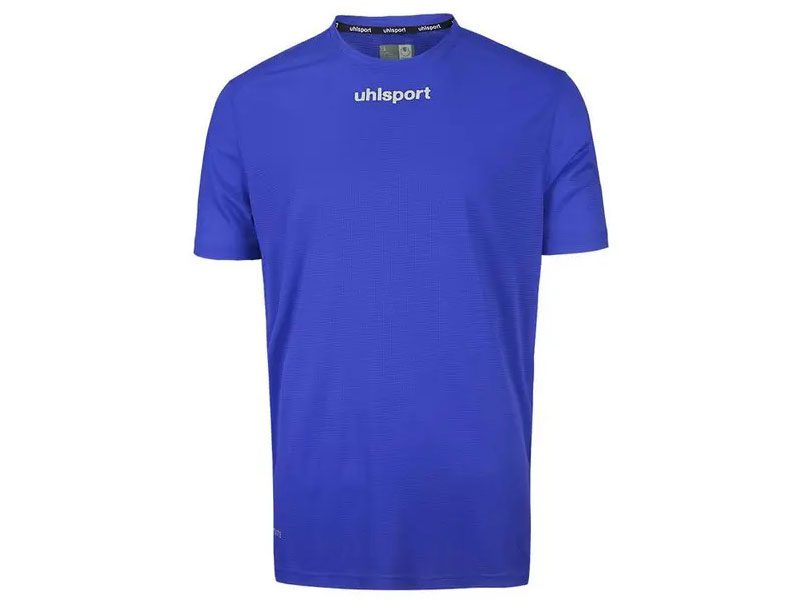 Blue Polyester Short Sleeve Polo Shirt PSM-7007