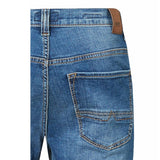 Blue Rando Megaflex Slim Fit Jeans PSM-8852