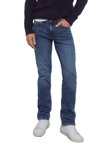 Blue Wash Premium Flex Slim Fit Jeans PSM-9024