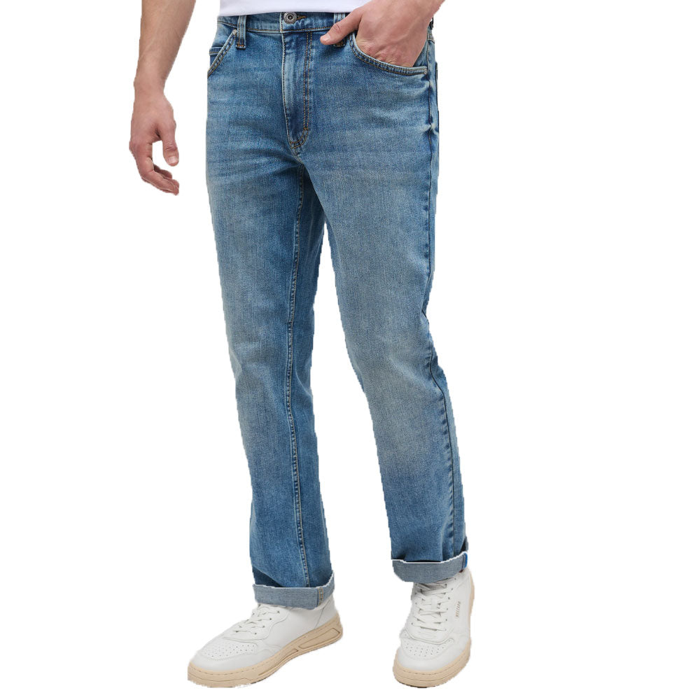 Blue Tramper Straight Leg Jeans PSM-8610