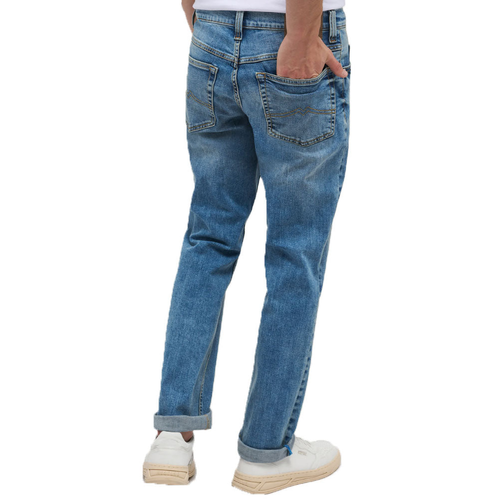 Blue Tramper Straight Leg Jeans PSM-8610