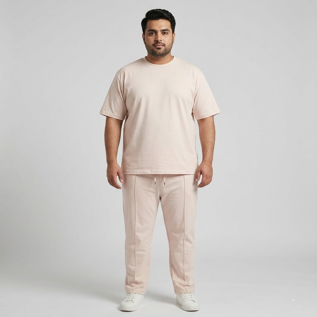 Blush Flow Unisex Terry B Garde Co-ord Set PSM-11128B