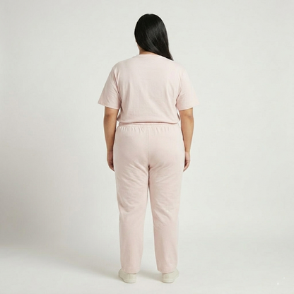 Blush Flow Unisex Terry B Garde Co-ord Set PSM-11128B