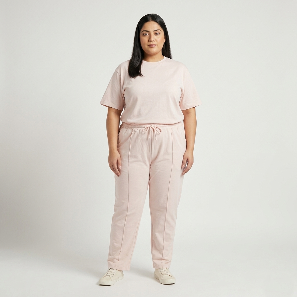 Blush Flow Unisex Terry B Garde Co-ord Set PSM-11128B