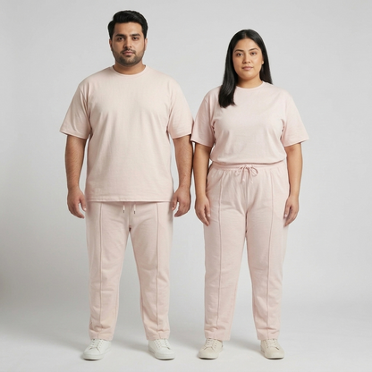 Blush Flow Unisex Terry B Garde Co-ord Set PSM-11128B