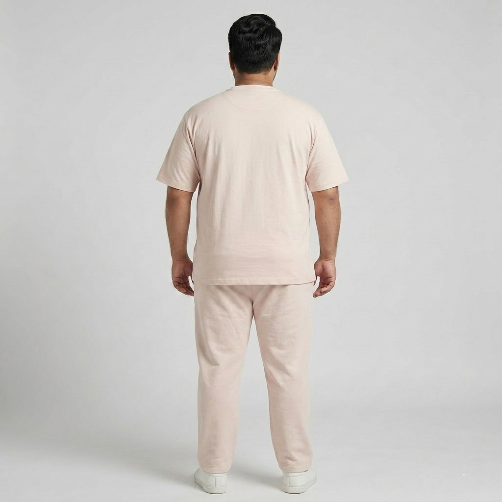 Blush Flow Unisex Terry B Garde Co-ord Set PSM-11128B