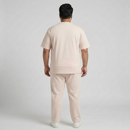 Blush Flow Unisex Terry B Garde Co-ord Set PSM-11128B