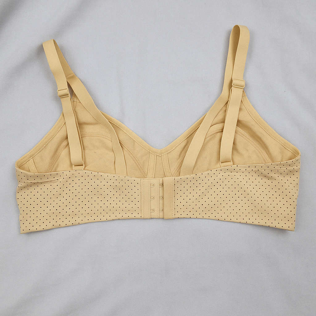 Breathable Plus Size Bra – skin Perforated Comfort-PSW-9394