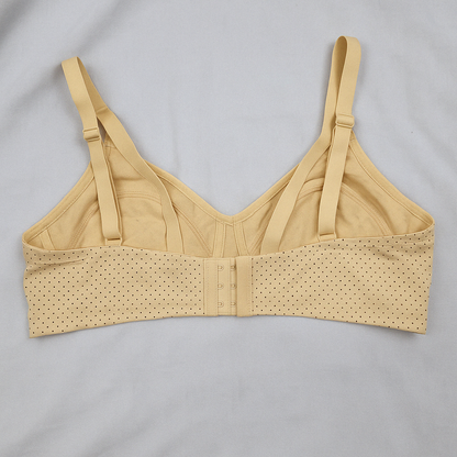 Breathable Plus Size Bra – skin Perforated Comfort-PSW-9394
