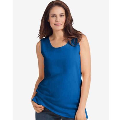 Bright Cobalt Perfect Scoopneck Tank PSW-7985