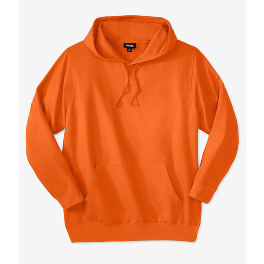 Bright Orange Ultra-Comfort Fleece Pullover PSM-8741