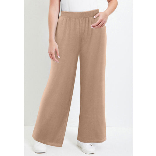 Brown Sugar Wide-Leg Pant PSW-8340