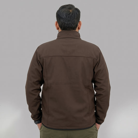 Brown Soft Shell Jacket PSM-11724