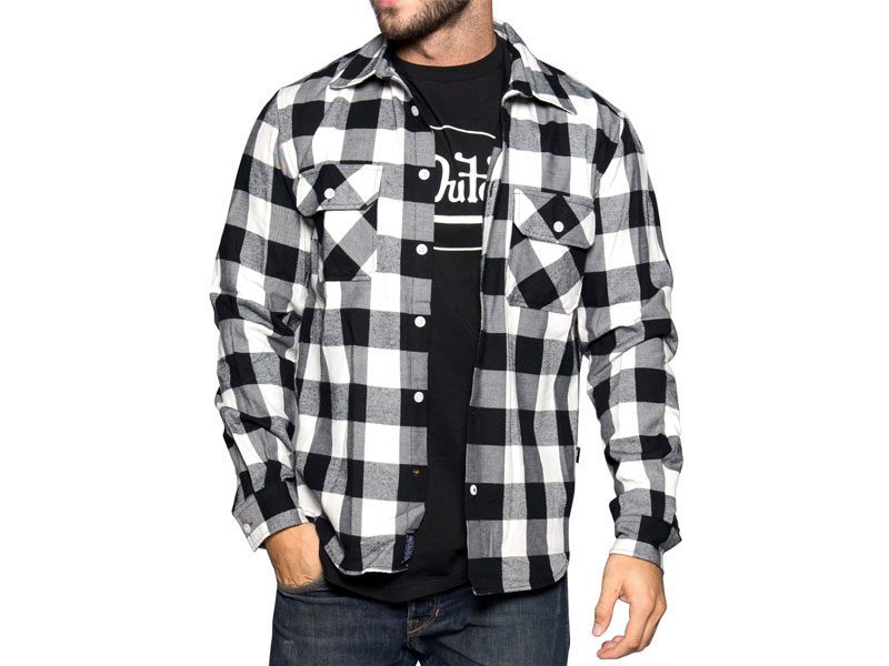 Buffalo Plaid Holiday Plaid Flannel Shirt PSM-7586