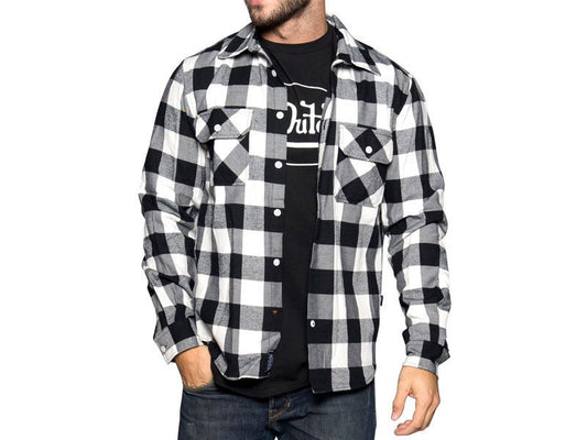 Buffalo Plaid Holiday Plaid Flannel Shirt PSM-7586