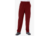 Burgundy Marl Fleece Big Size Open Bottom Trouser PSM-5040