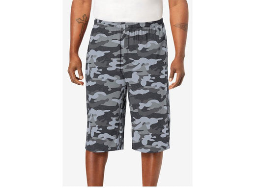 Camo Fleece Big Size Shorts PSM-5923