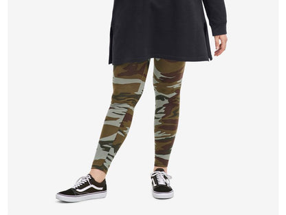 Camouflage Plus Size Cotton Stretch Legging PSW-4149