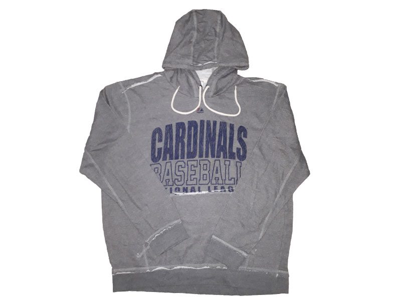 Grey Big Size Pull Over Hoodie PSM-2067