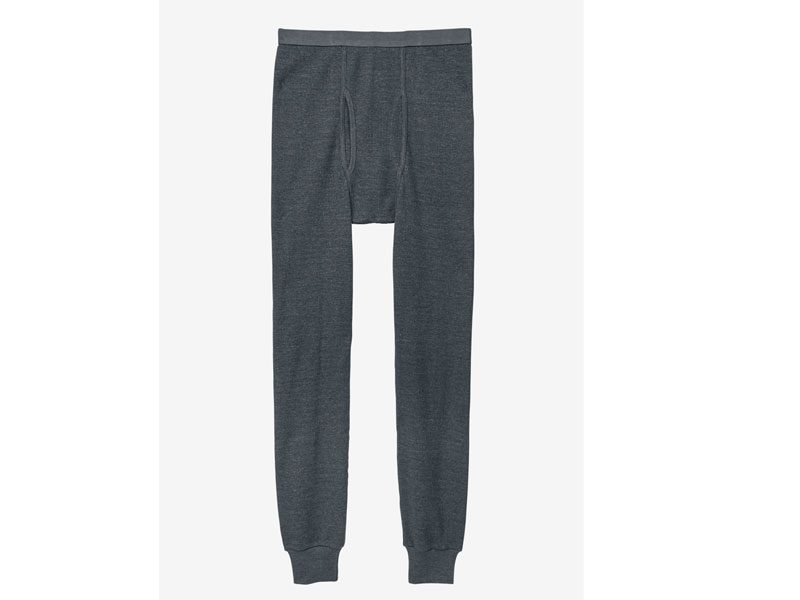 Charcoal Big & Tall HeavyWeight Thermal Pants PSM-3880