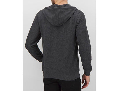 Charcoal Fleece Big Size Zipper Hoodie PSM-4235