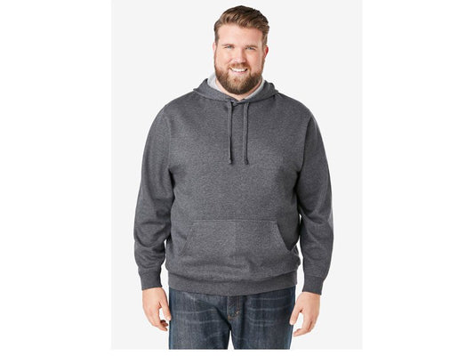 Charcoal Fleece Big & Tall Size Pullover B Grade Hoodie PSM-5154B