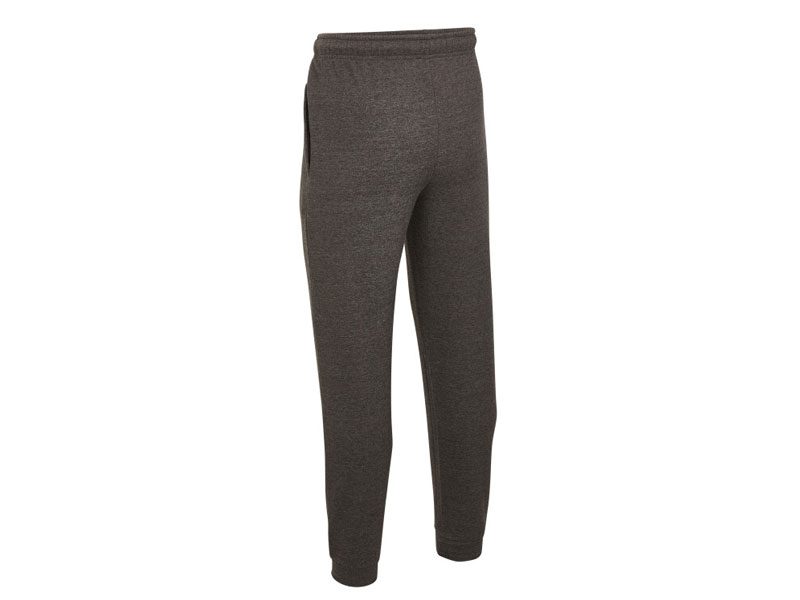 Charcoal Fleece Plus Size Jogging Trouser PSM-7566