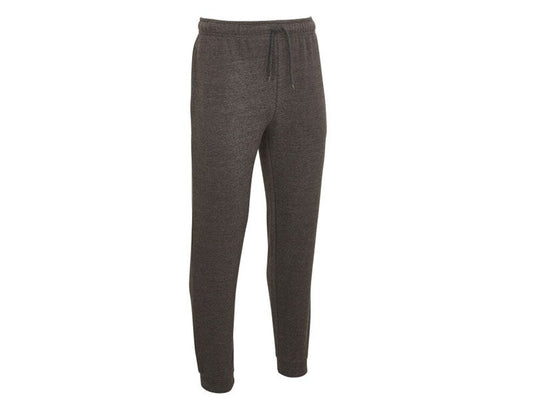 Charcoal Fleece Plus Size Jogging Trouser PSM-7566