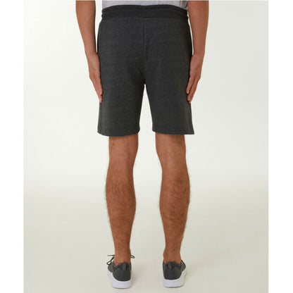 Charcoal French Terry Drawstring Shorts PSM-8203