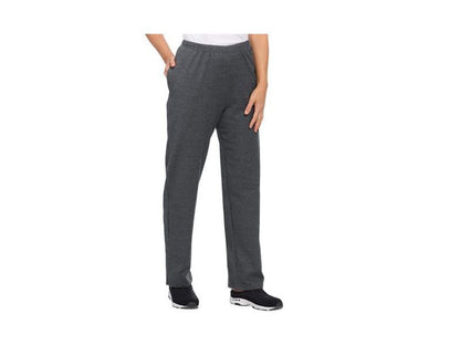 Charcoal Plus Size Women Casual Fleece Pants PSW-3901