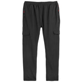 Charcoal Terry Comfy Cargo Pants PSM-8693