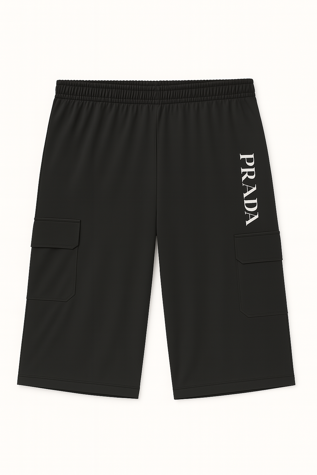 Charcoal Dri-Fit Plus Size Cargo Shorts PSM-9764