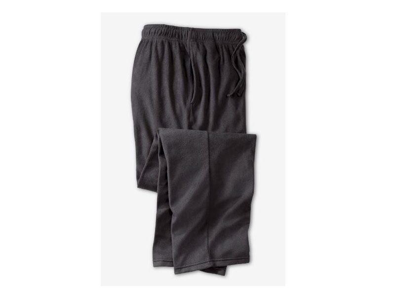 Charcoal Light Weight Cotton Jersey Pajama Pants PSM-4811