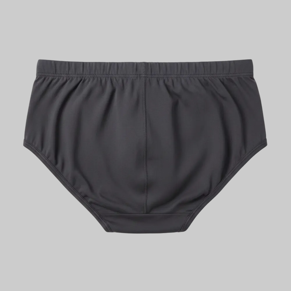 Charcoal Big Size Classic Cotton Brief For Men PSM-9639