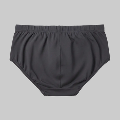 Charcoal Big Size Classic Cotton Brief For Men PSM-9639