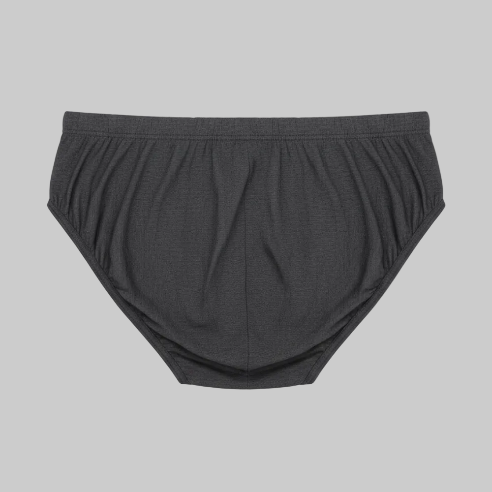 Charcoal Big Size Classic Cotton Brief For Men PSM-9639