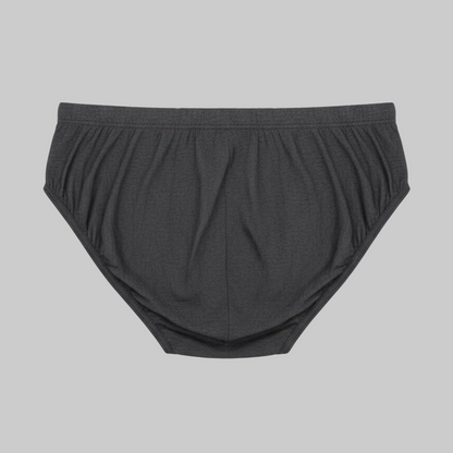 Charcoal Big Size Classic Cotton Brief For Men PSM-9639