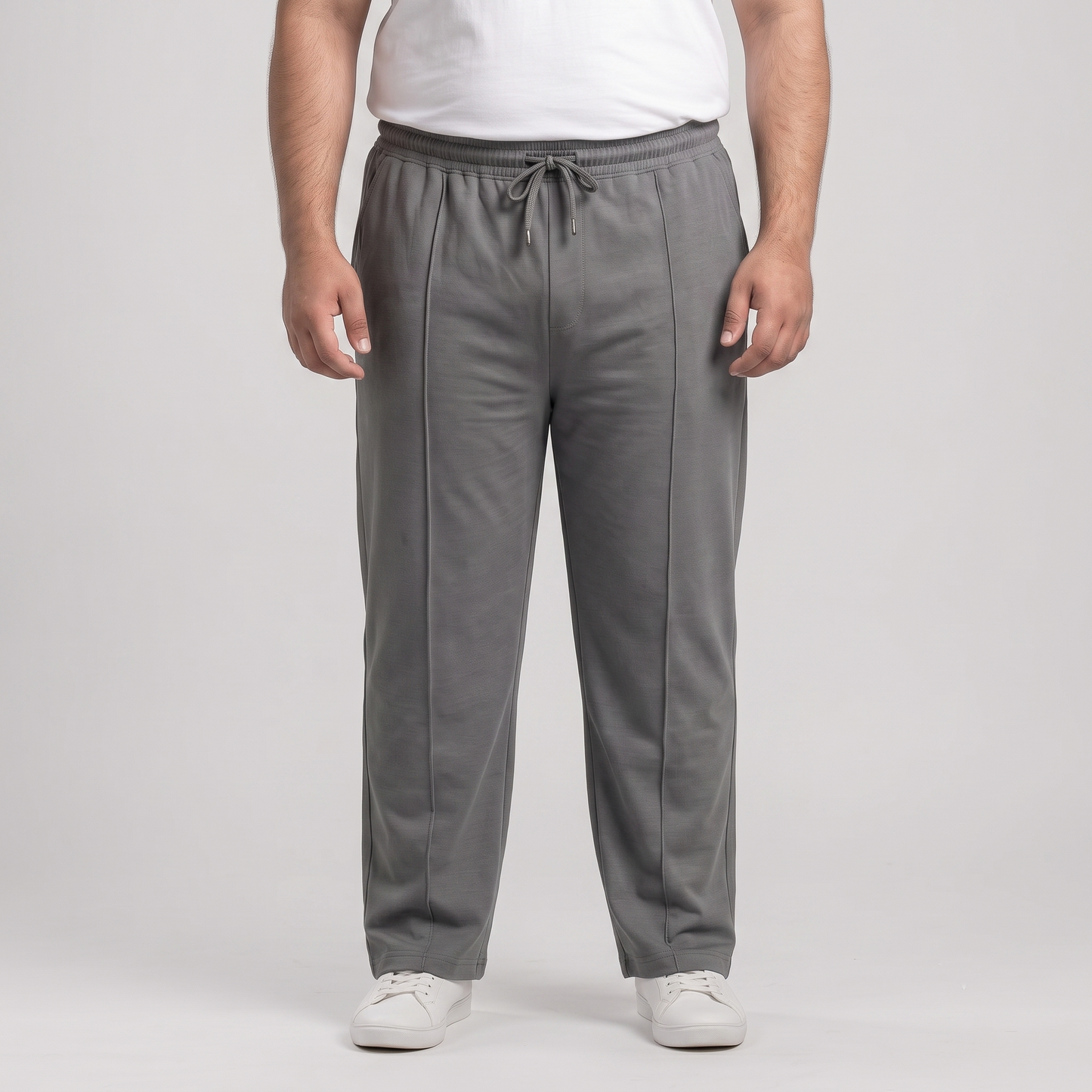 Charcoal Comfort Fit B Grade Lounge Trousers PSM-11131B