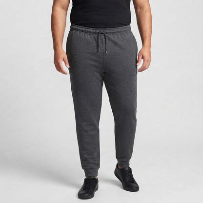 Charcoal Elastic Waist Jogger Trouser PSM-10905