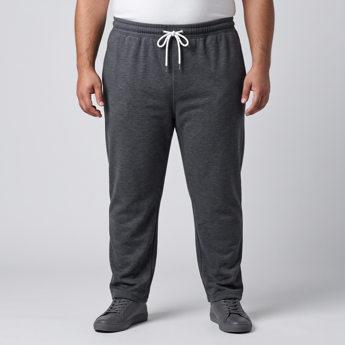 Charcoal Grey Winter Comfort Fleece Trousers PSM-10462